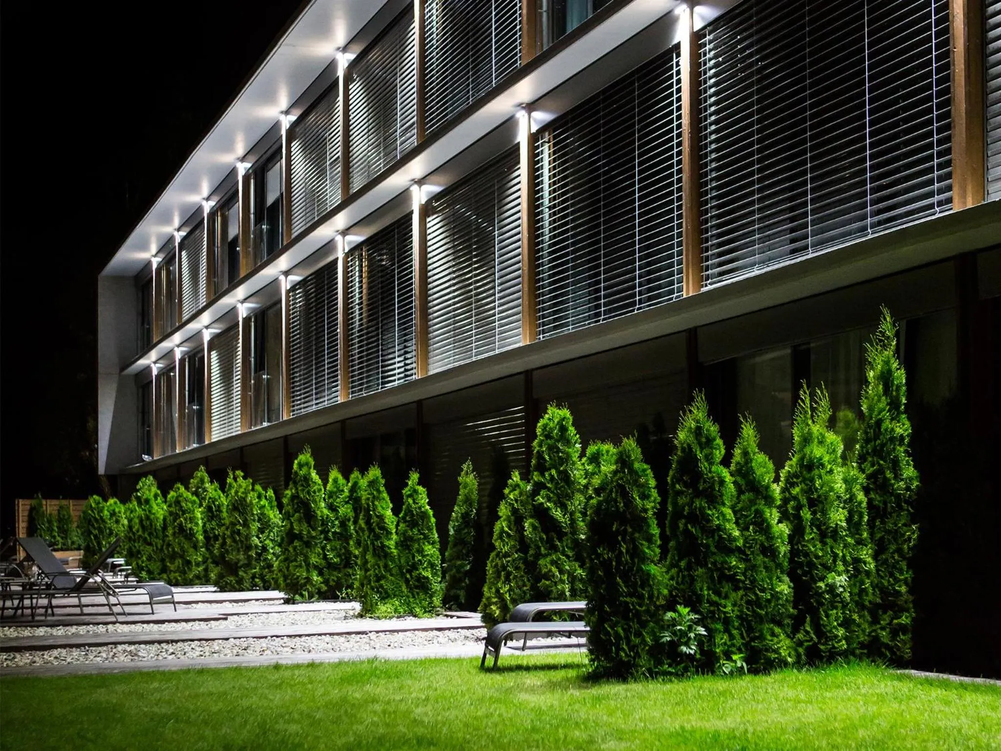 Property building in Przystań Hotel&Restaurants