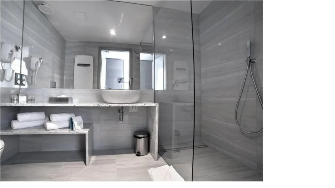 Shower in Przystań Hotel&Restaurants