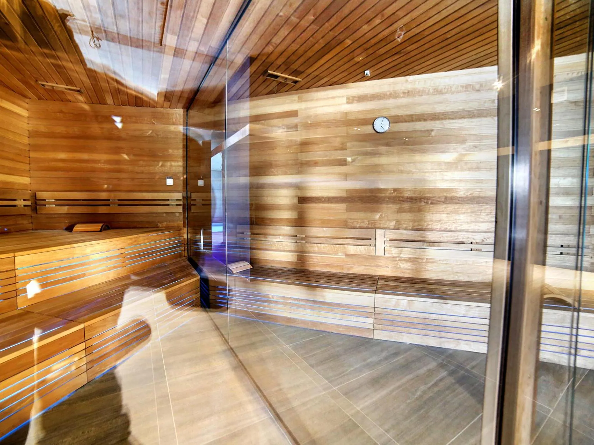 Sauna in Przystań Hotel&Restaurants