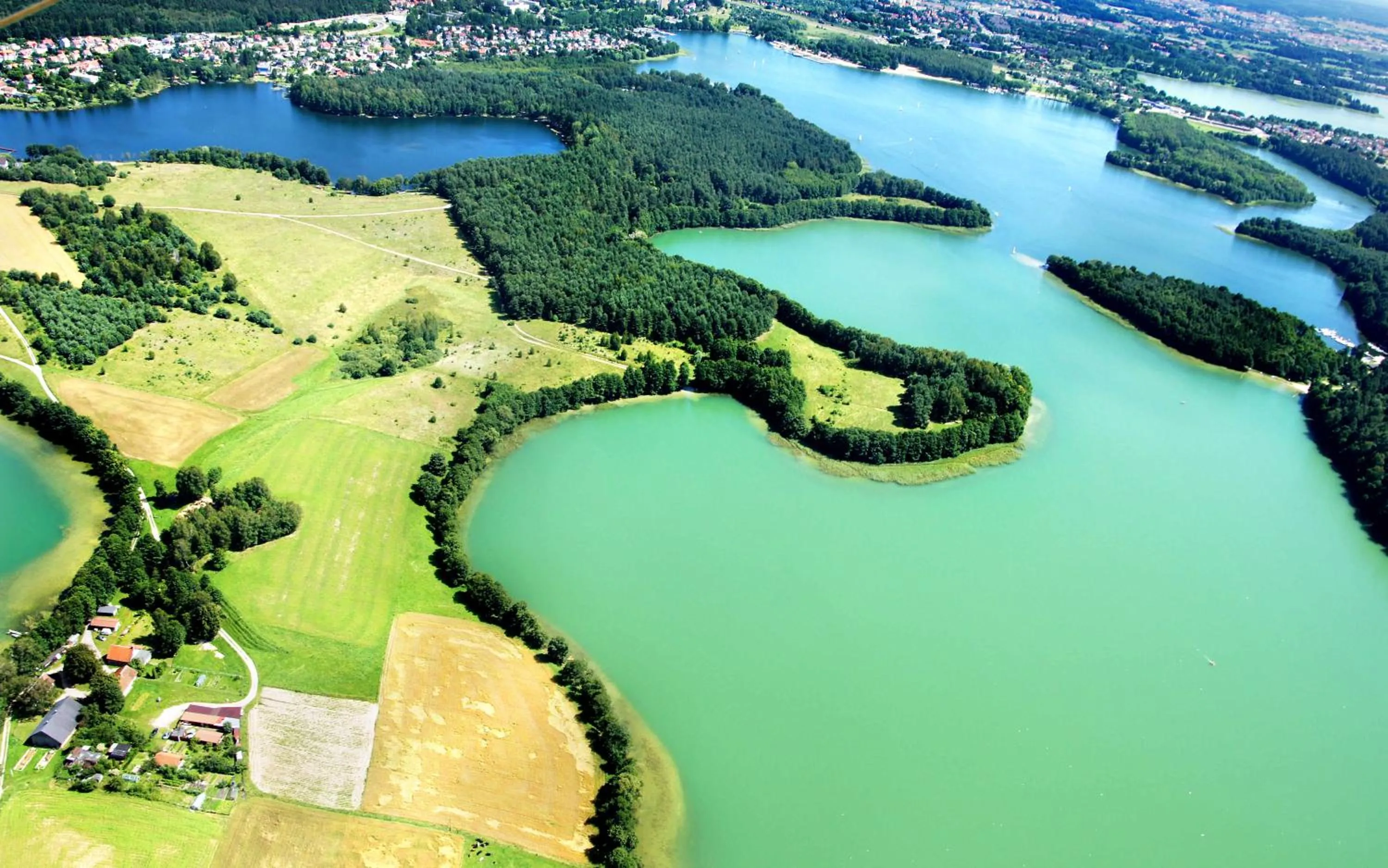 Nearby landmark in Przystań Hotel&Restaurants