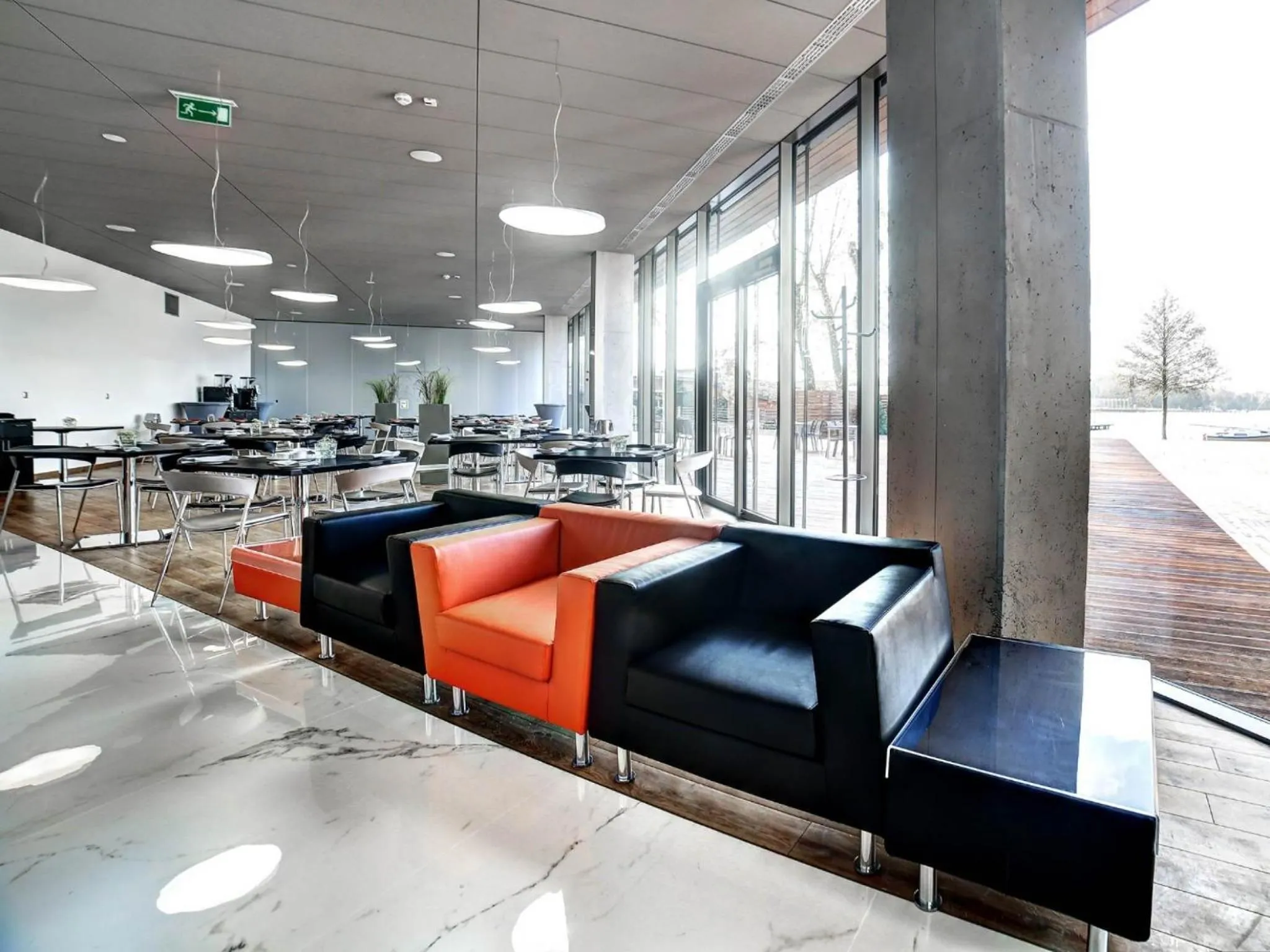 Lobby or reception in Przystań Hotel&Restaurants