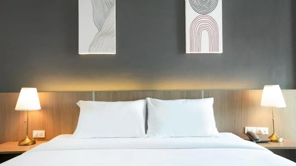 Bed in B2 Mae Sot Boutique & Budget Hotel