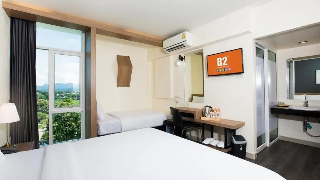 Bed in B2 Mae Sot Boutique & Budget Hotel