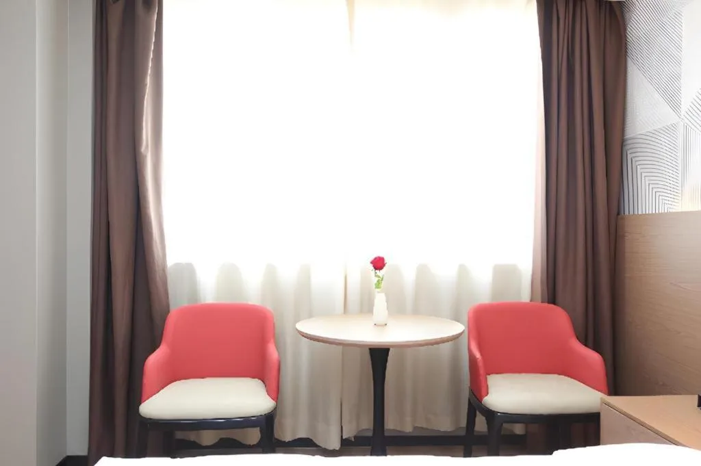 Borrman Hotel Wuhan Yellow Crane Tower Fuxing Road Metro Station