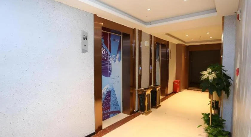 Borrman Hotel Wuhan Yellow Crane Tower Fuxing Road Metro Station