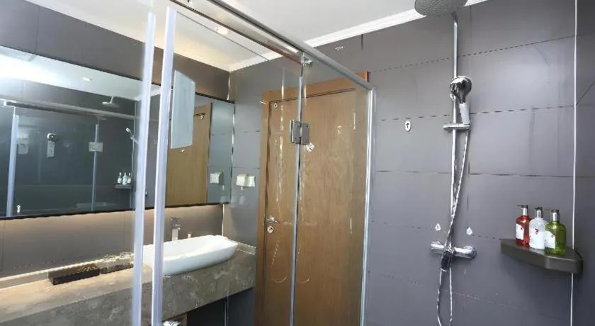 Borrman Hotel Wuhan Yellow Crane Tower Fuxing Road Metro Station