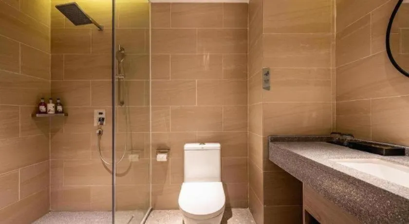 Borrman Hotel Wuhan Yellow Crane Tower Fuxing Road Metro Station