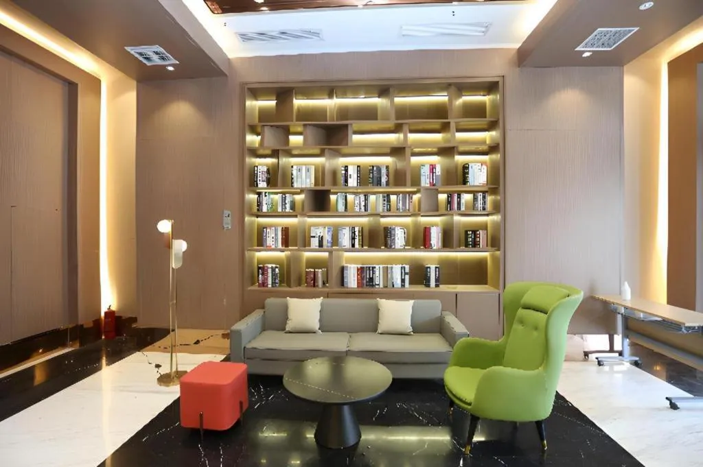 Borrman Hotel Wuhan Yellow Crane Tower Fuxing Road Metro Station