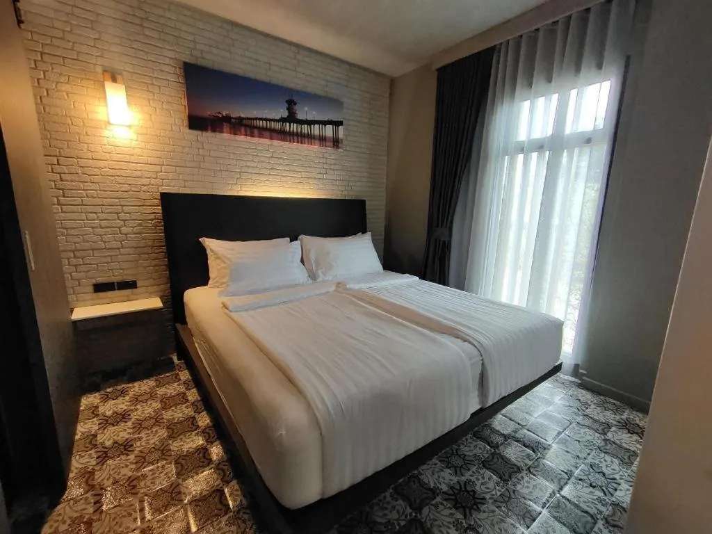 Bed in BB House Paedriw