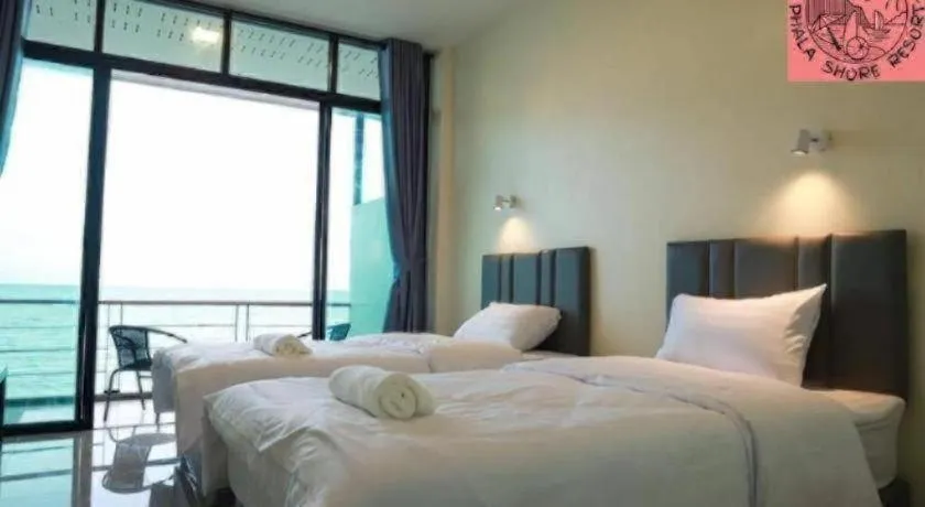 Bed in Phala Shore Resort