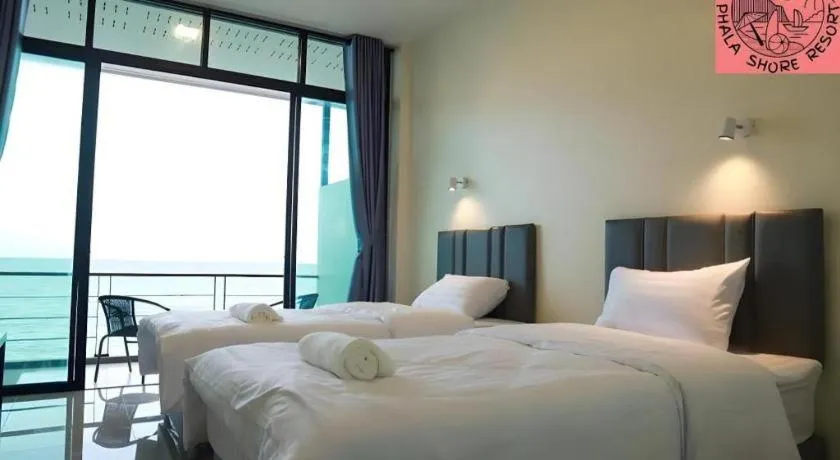 Bed in Phala Shore Resort