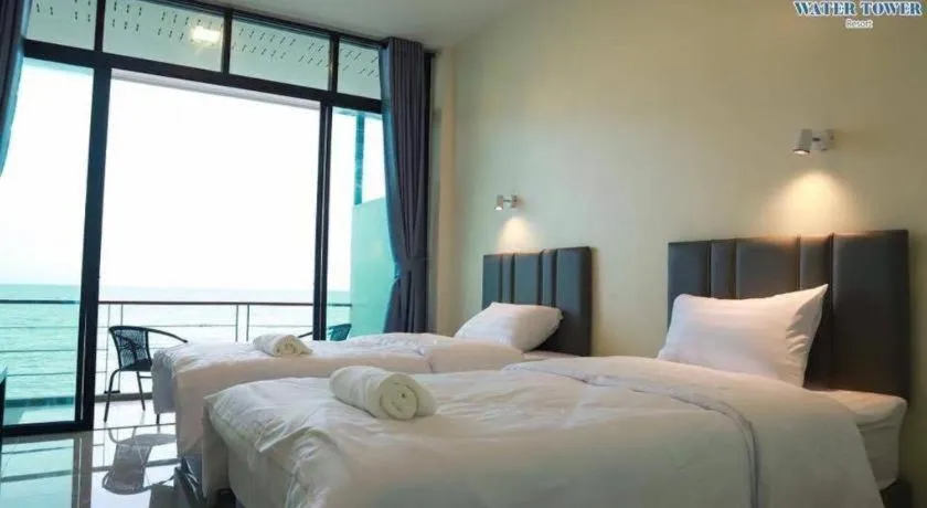 Bed in Phala Shore Resort