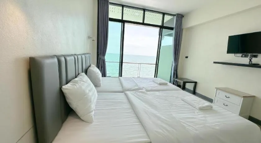Bed in Phala Shore Resort