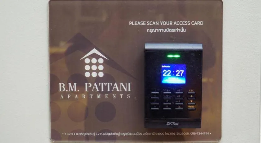 BM PATTANI APARTMENT