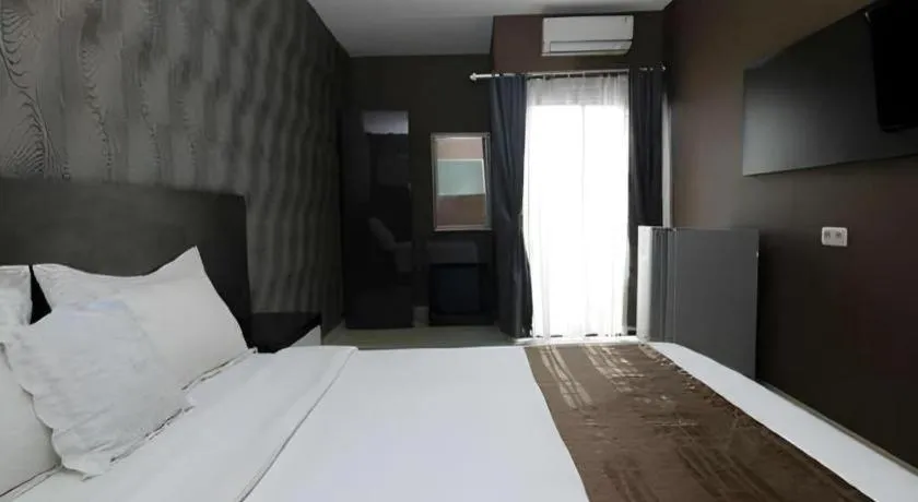 Bed in Arotel BSD