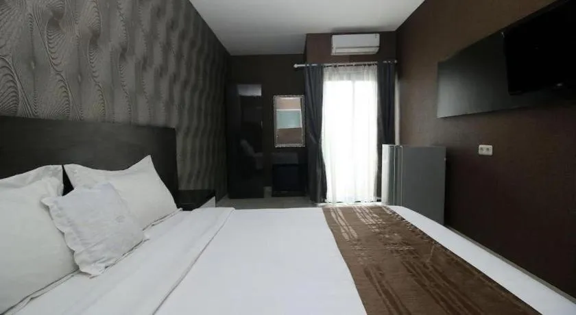 Bed in Arotel BSD