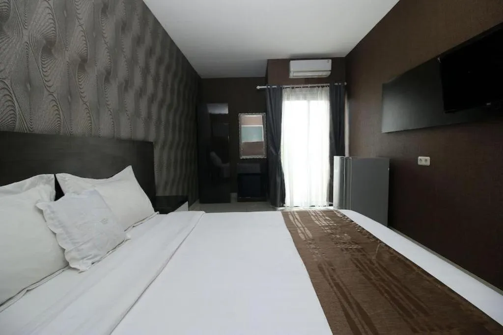 Bed in Arotel BSD