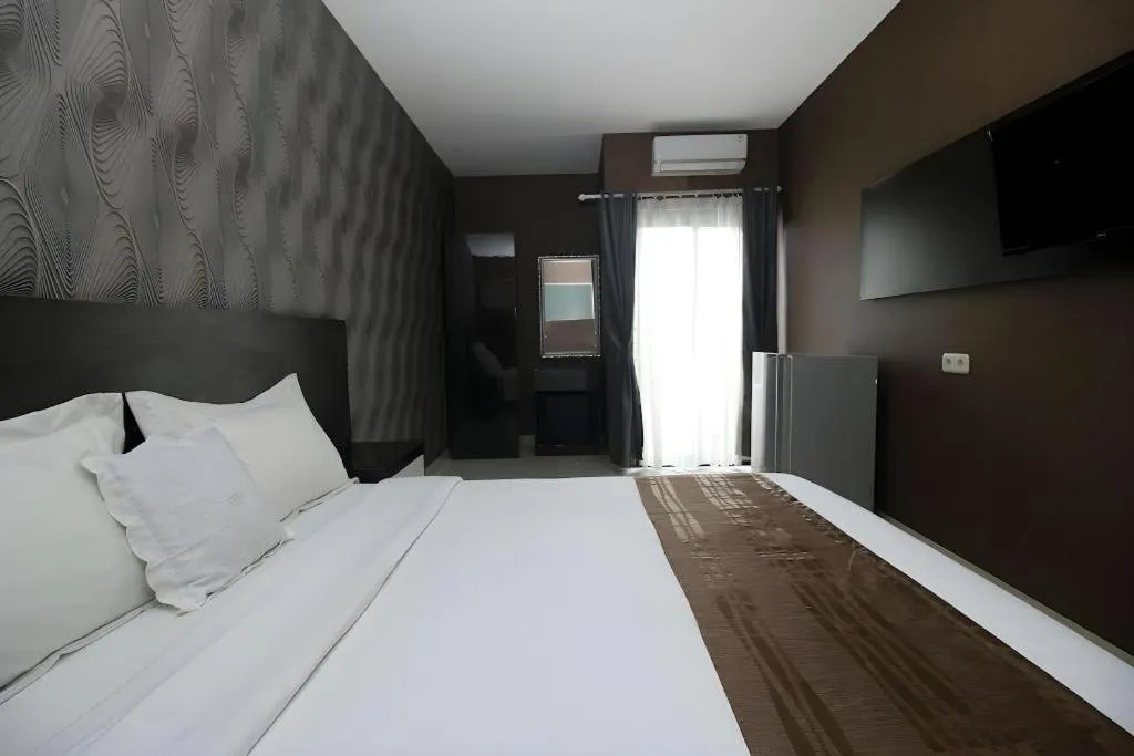 Bed in Arotel BSD