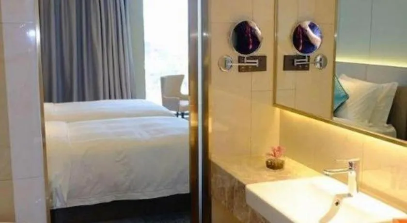 Bed in Yinhu Junyi Hotel（Wildlife Park）