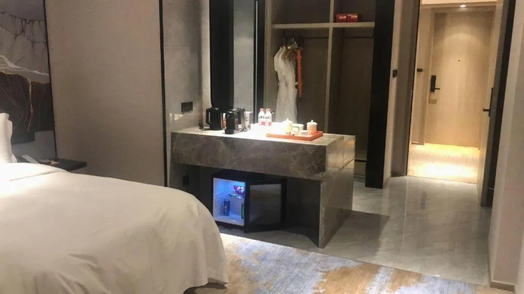 Bed in Yinhu Junyi Hotel（Wildlife Park）