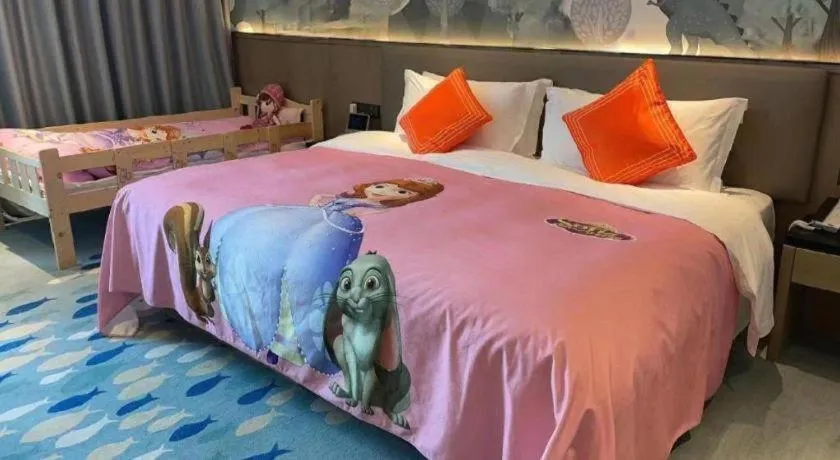 Bed in Yinhu Junyi Hotel（Wildlife Park）