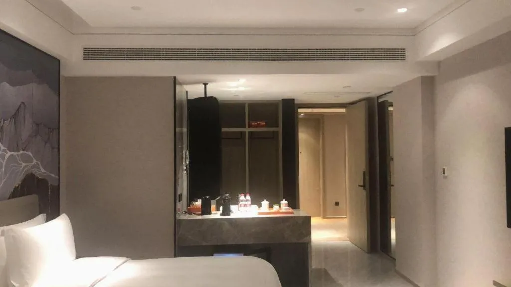 Bed in Yinhu Junyi Hotel（Wildlife Park）