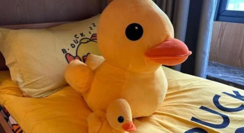 Bed in Yinhu Junyi Hotel（Wildlife Park）