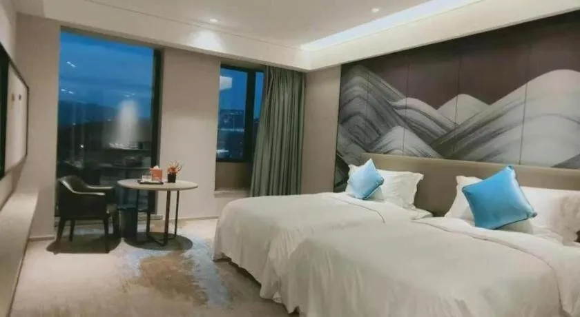 Bed in Yinhu Junyi Hotel（Wildlife Park）