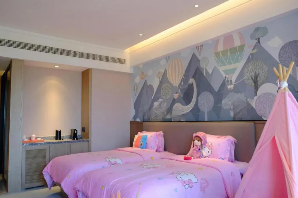 Bed in Yinhu Junyi Hotel（Wildlife Park）