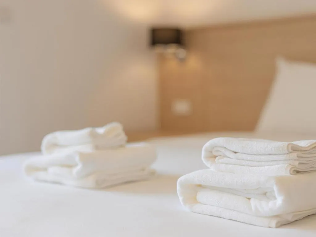 Bed in B2 Map Ta Phut Boutique & Budget Hotel