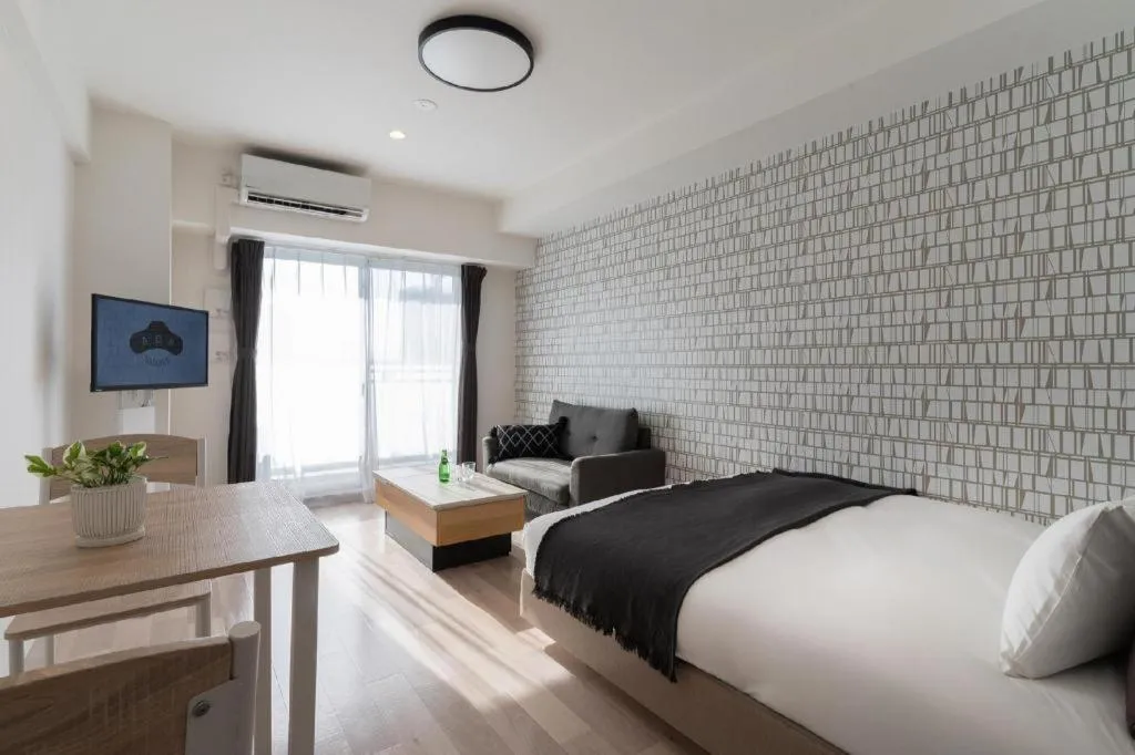 Bed in Hotel Abitare Namba West