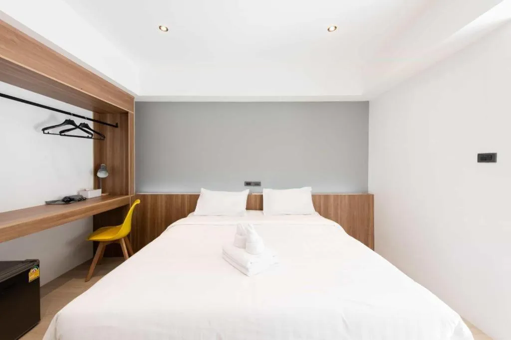 Bed in Yellotel Chang Klan Chiang Mai