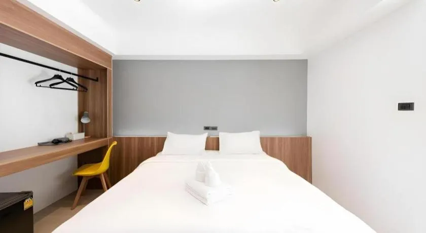 Bed in Yellotel Chang Klan Chiang Mai