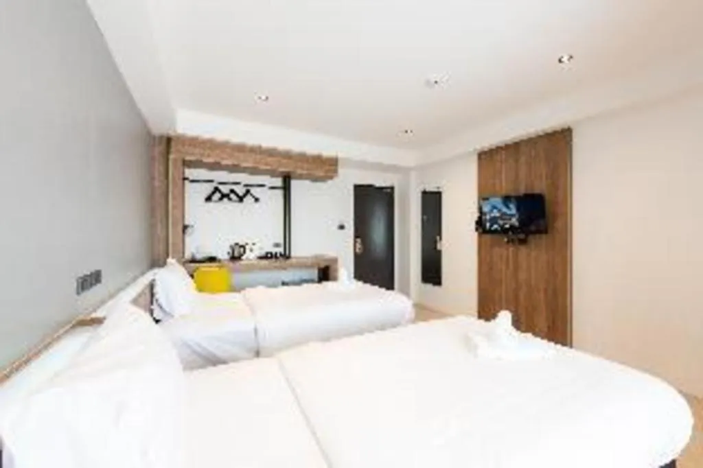 Bed in Yellotel Chang Klan Chiang Mai