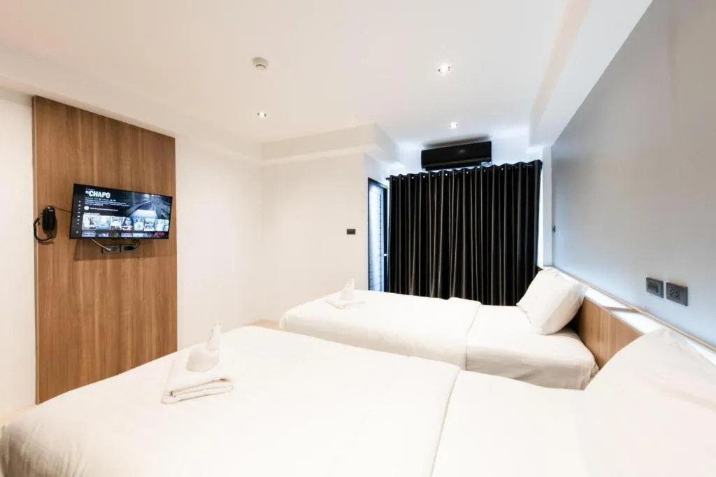 Bed in Yellotel Chang Klan Chiang Mai