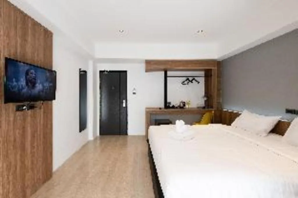 Bed in Yellotel Chang Klan Chiang Mai