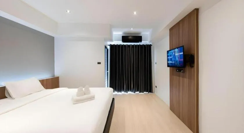 Bed in Yellotel Chang Klan Chiang Mai