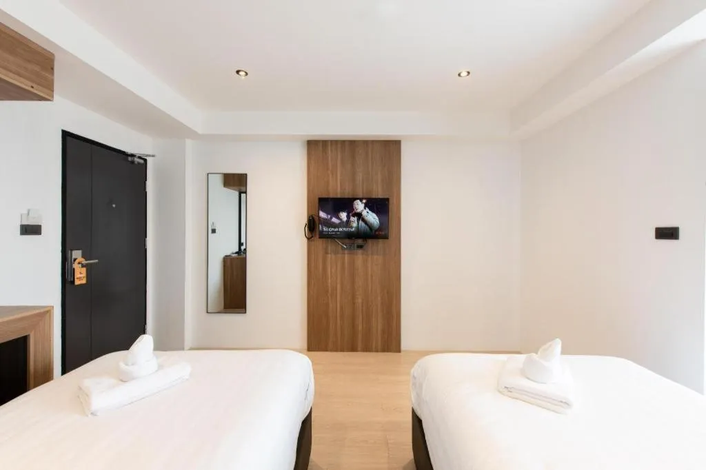 Bed in Yellotel Chang Klan Chiang Mai