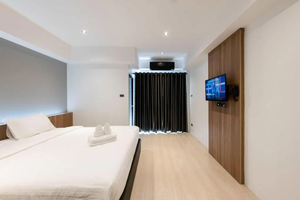 Bed in Yellotel Chang Klan Chiang Mai