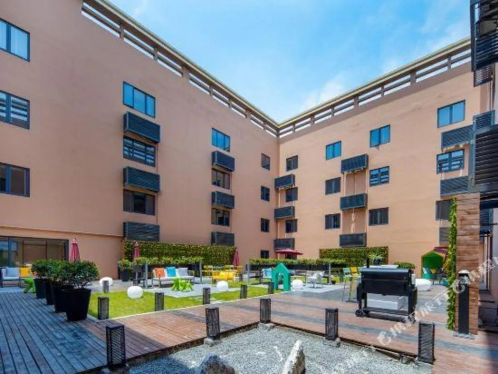 Campanile Hotel Suzhou Dushu Lake Tongyuan Road South Metro Station