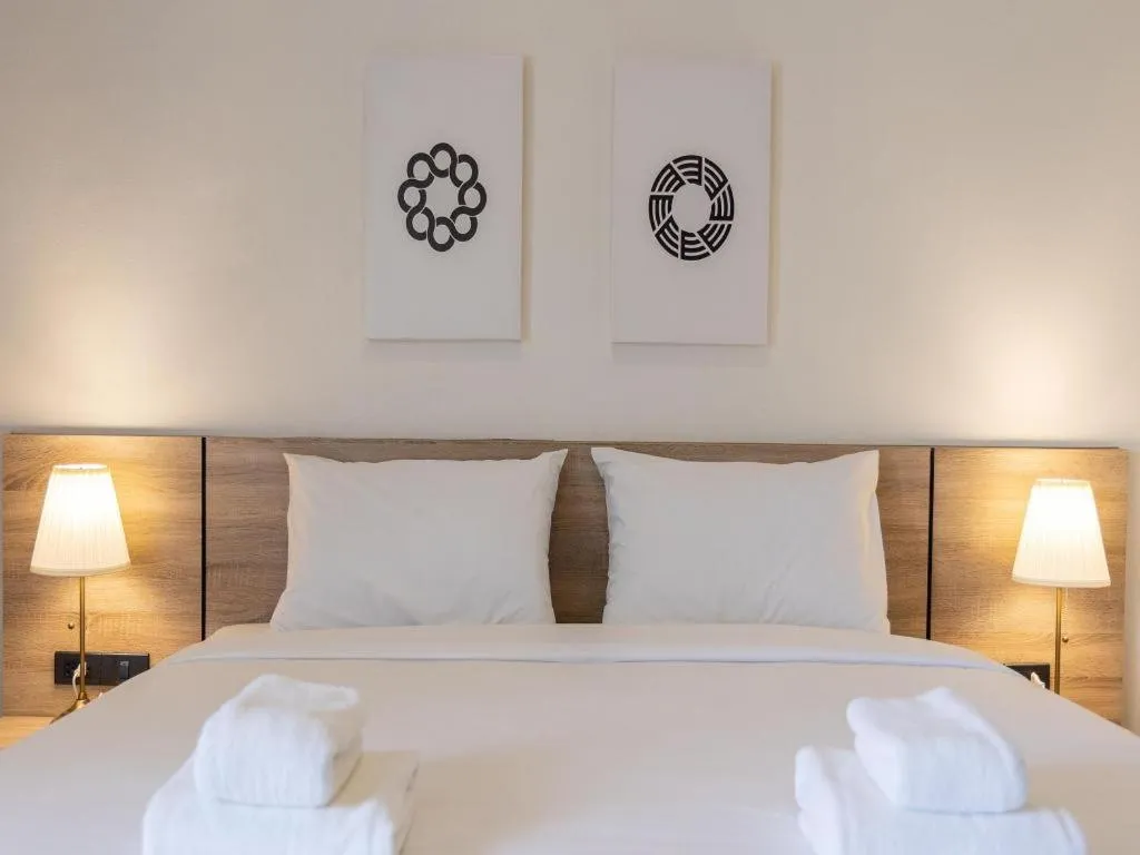 Bed in B2 Phitsanulok Boutique & Budget Hotel