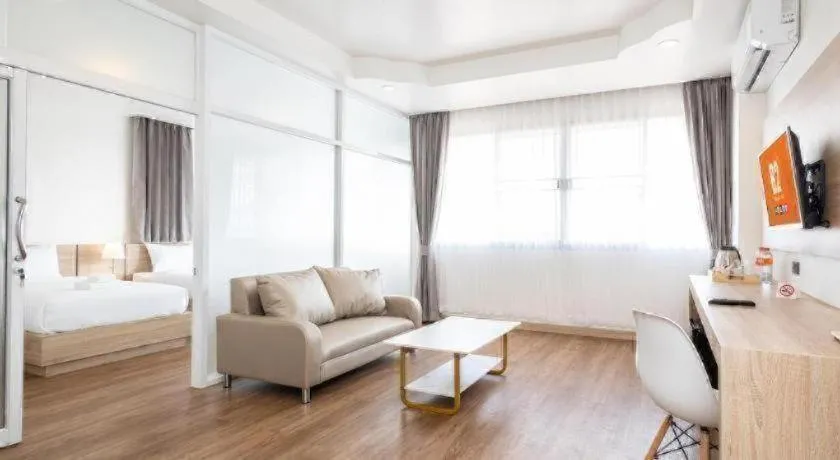 Bed in B2 Phitsanulok Boutique & Budget Hotel