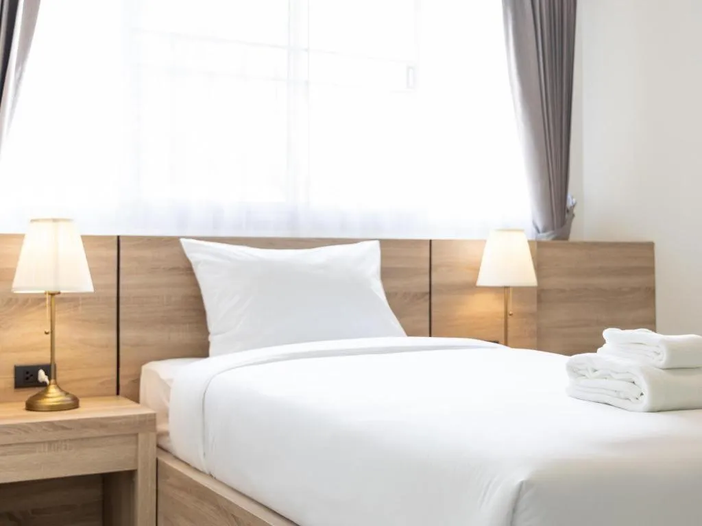 Bed in B2 Phitsanulok Boutique & Budget Hotel