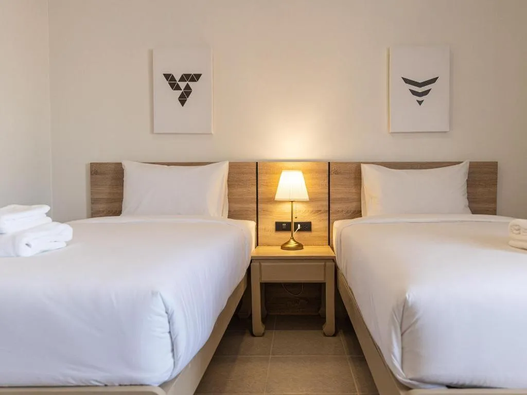 Bed in B2 Phitsanulok Boutique & Budget Hotel