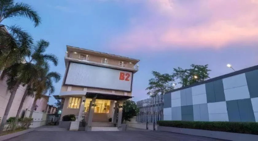 B2 Phitsanulok Boutique & Budget Hotel