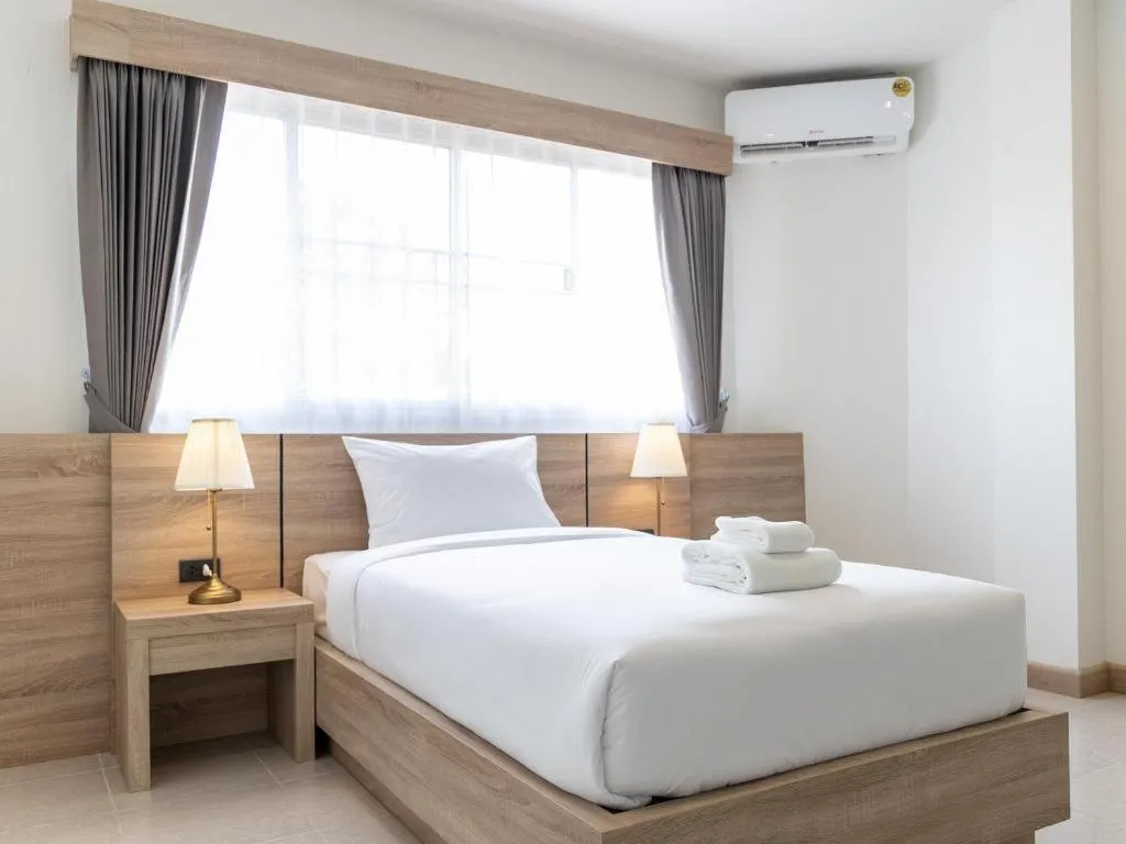 Bed in B2 Phitsanulok Boutique & Budget Hotel
