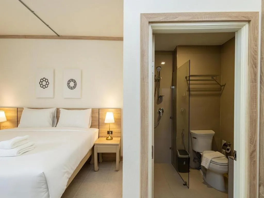 Bed in B2 Phitsanulok Boutique & Budget Hotel