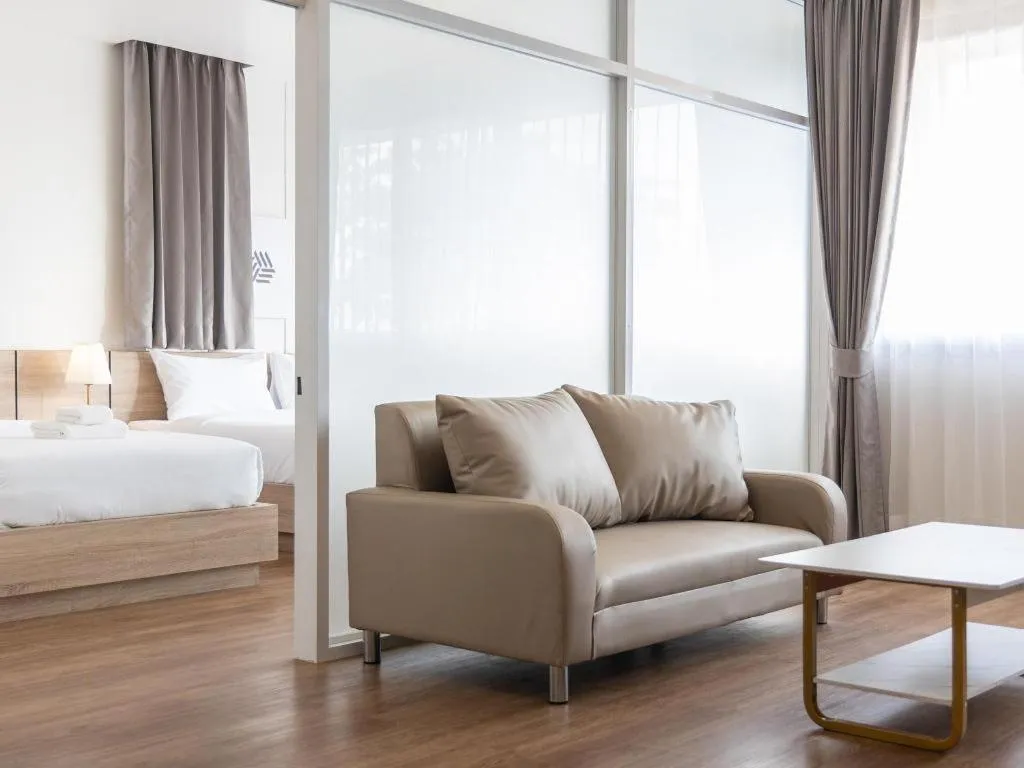 Bed in B2 Phitsanulok Boutique & Budget Hotel