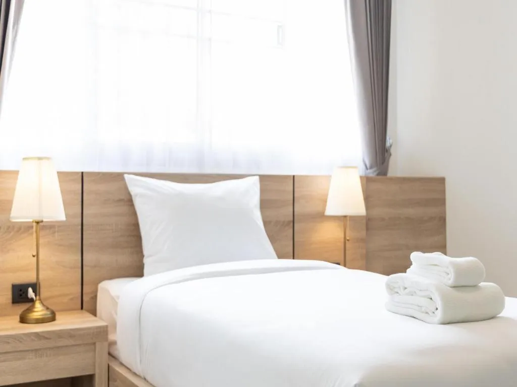 Bed in B2 Phitsanulok Boutique & Budget Hotel