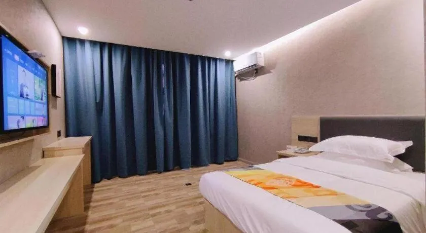 Bed in Shell Hotel Wuxi Huishan District Chang'an Town